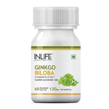 INLIFE GINGKO BILOBA EXTRACT 120MG CAPSULE