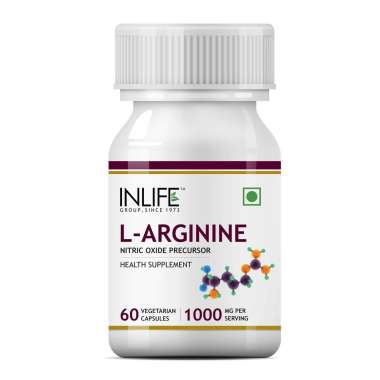 INLIFE L-ARGININE 1000MG CAPSULE