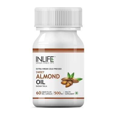 INLIFE SWEET ALMOND OIL CAPSULE