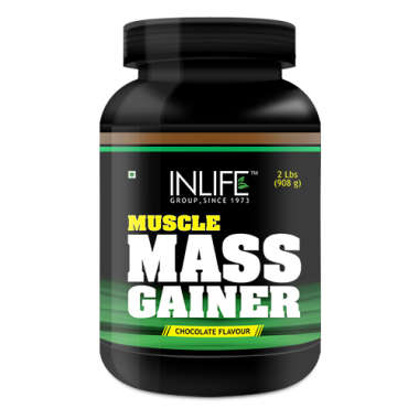 INLIFE MUSCLE MASS GAINER POWDER CHOCOLATE