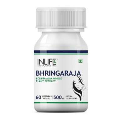 INLIFE BHRINGRAJA EXTRACT 500MG CAPSULE