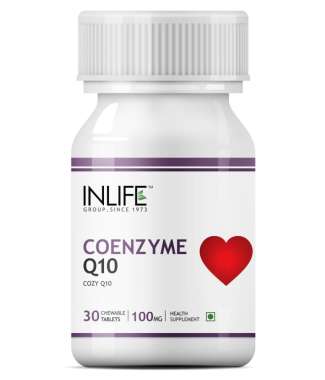 INLIFE COENZYME Q10 CHEWABLE TABLET