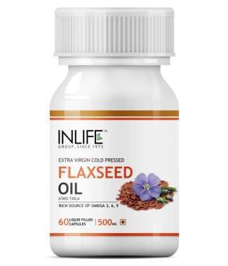 INLIFE FLAXSEED OIL CAPSULE