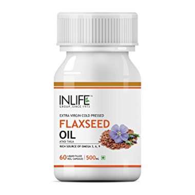 INLIFE FLAXSEED OIL VEGETARIAN CAPSULE