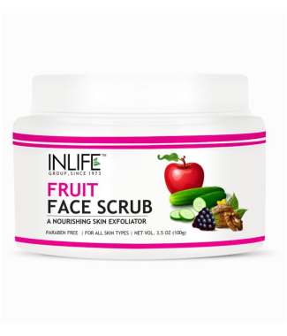 INLIFE FRUIT FACE SCRUB