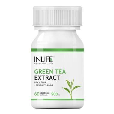 INLIFE GREEN TEA EXTRACT 500MG CAPSULE