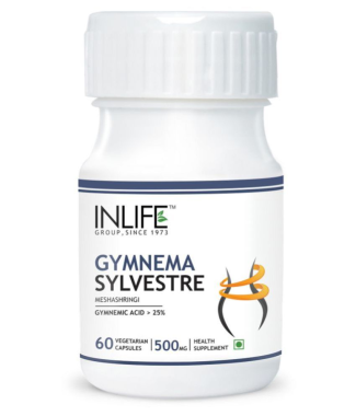 INLIFE GYMNEMA SYLVESTRE 500MG CAPSULE