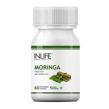 INLIFE MORINGA LEAF EXTRACT 500MG CAPSULE