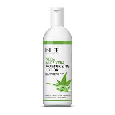 INLIFE NEEM ALOE VERA MOISTURIZING LOTION