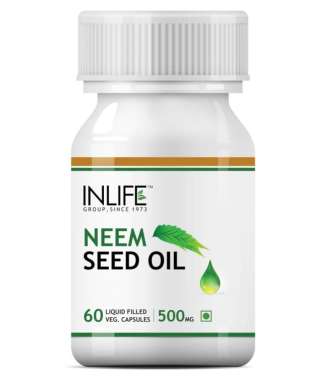 INLIFE NEEM SEED OIL 500MG CAPSULE