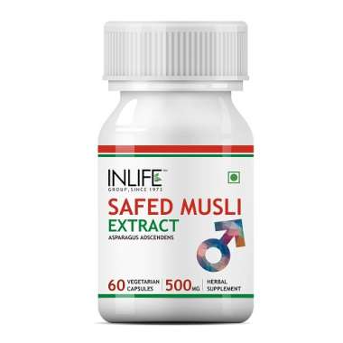 INLIFE SAFED MUSLI EXTRACT 500MG CAPSULE