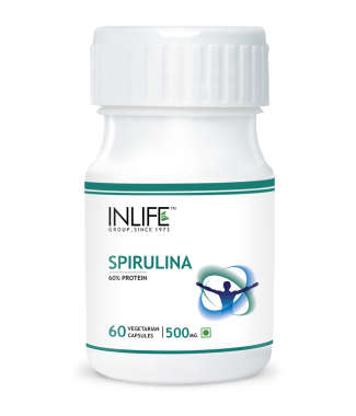 INLIFE SPIRULINA 500MG CAPSULE