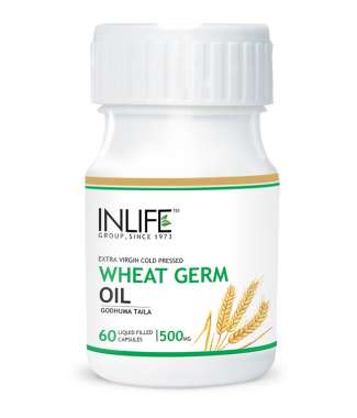 INLIFE WHEAT GERM OIL 500MG CAPSULE