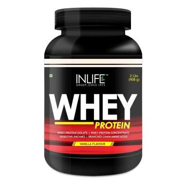 INLIFE WHEY PROTEIN POWDER VANILLA