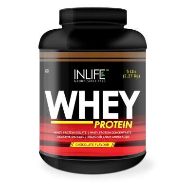 INLIFE WHEY PROTEIN POWDER CHOCOLATE