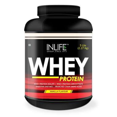 INLIFE WHEY PROTEIN POWDER VANILLA