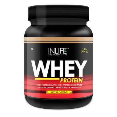 INLIFE WHEY PROTEIN POWDER COFFEE