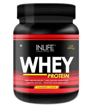 INLIFE WHEY PROTEIN POWDER STRAWBERRY