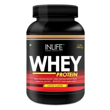 INLIFE WHEY PROTEIN POWDER COFFEE