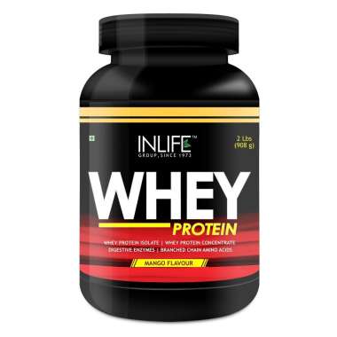 INLIFE WHEY PROTEIN POWDER MANGO