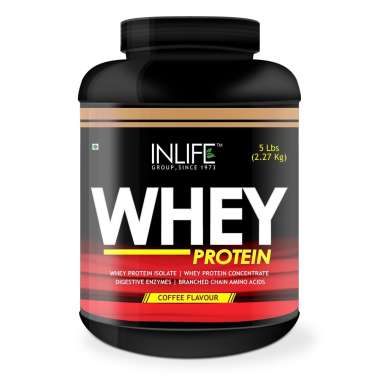 INLIFE WHEY PROTEIN POWDER COFFEE