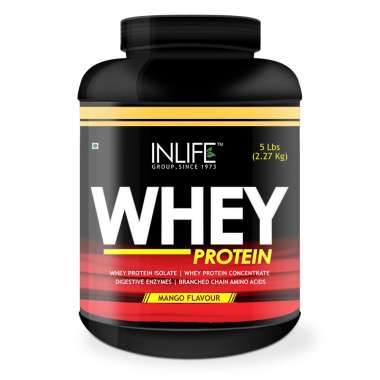 INLIFE WHEY PROTEIN POWDER MANGO