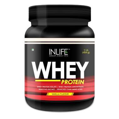 INLIFE WHEY PROTEIN POWDER VANILLA