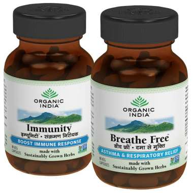 ORGANIC INDIA RESPIRATORY HEALTH KIT