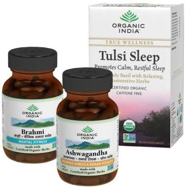 ORGANIC INDIA RESTFUL SLEEP-MEN KIT