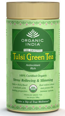 ORGANIC INDIA TULSI GREEN TEA