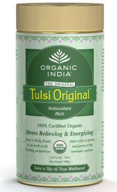 ORGANIC INDIA TULSI ORIGINAL TEA TIN