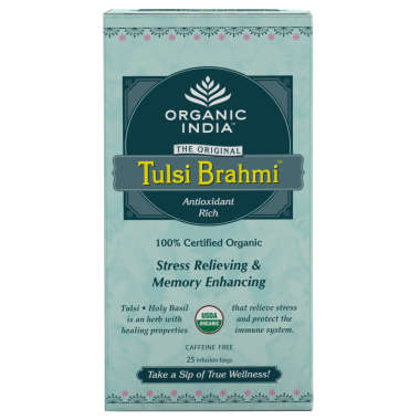 ORGANIC INDIA TULSI BRAHMI TEA