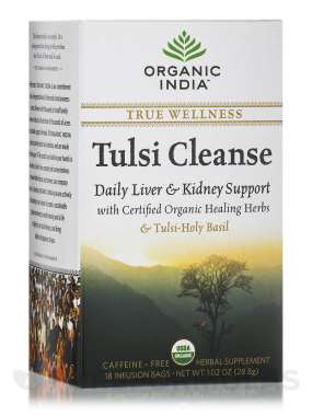 ORGANIC INDIA TULSI CLEANSE TEA