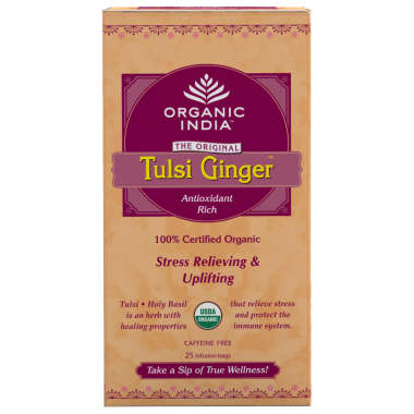 ORGANIC INDIA TULSI GINGER TEA