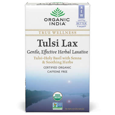 ORGANIC INDIA TULSI LAX TEA