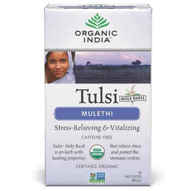 ORGANIC INDIA TULSI MULETHI TEA