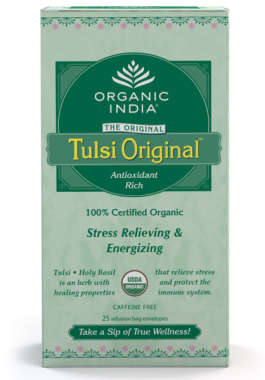 ORGANIC INDIA TULSI ORIGINAL TEA