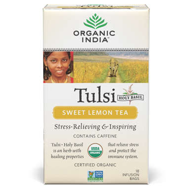 ORGANIC INDIA TULSI SWEET LEMON TEA