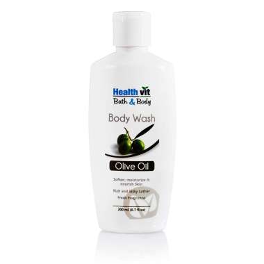 HEALTHVIT BATH & BODY OLIVE OIL BODYWASH