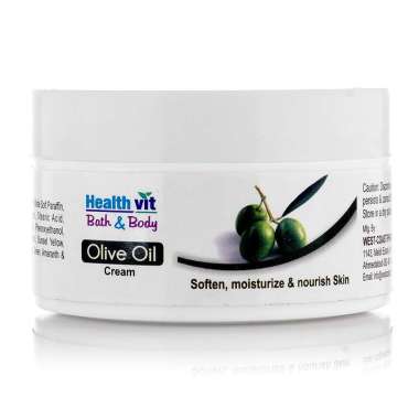 HEALTHVIT BATH & BODY OLIVE OIL CREAM