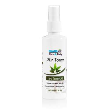 HEALTHVIT BATH & BODY TEA TREE SKIN TONER