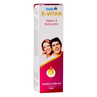 HEALTHVIT E-VITAN VITAMIN E BODY LOTION