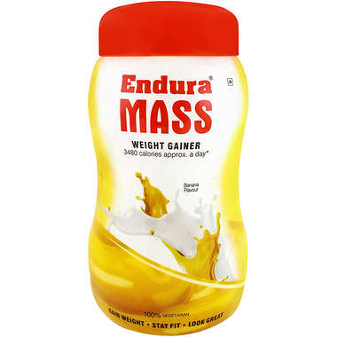 ENDURA MASS WEIGHT GAINER BANANA