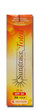 glenmark sungrace total spf 30