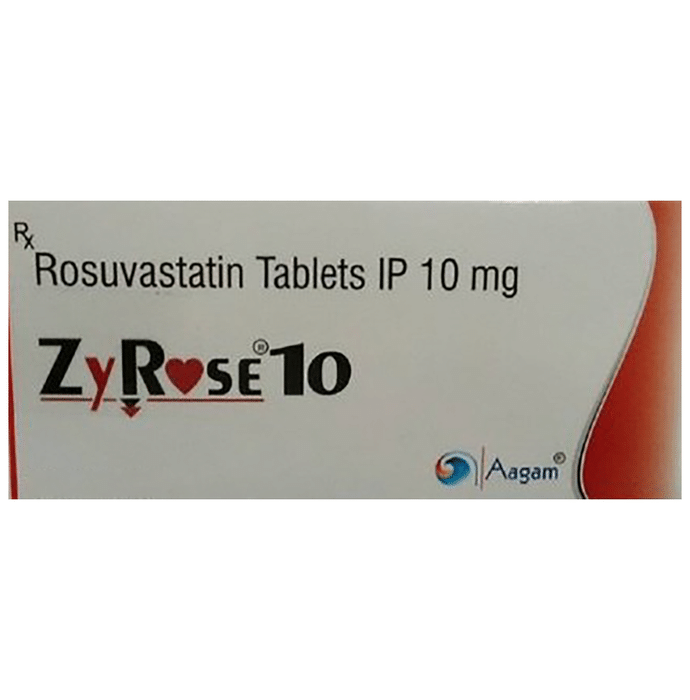 Zyrose 10mg Tablet