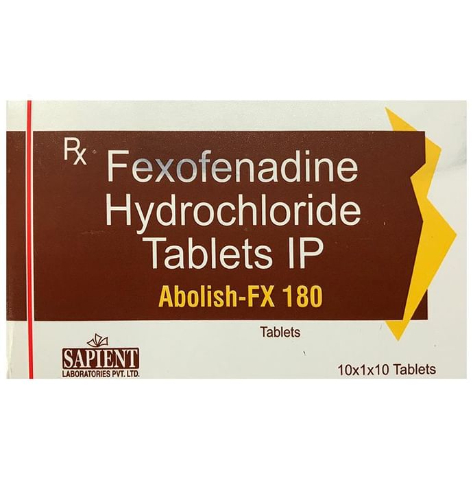 Abolish-FX 180 Tablet