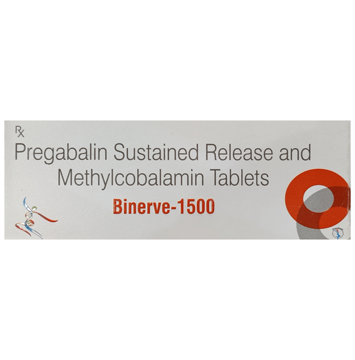 Binerve 1500 Tablet SR