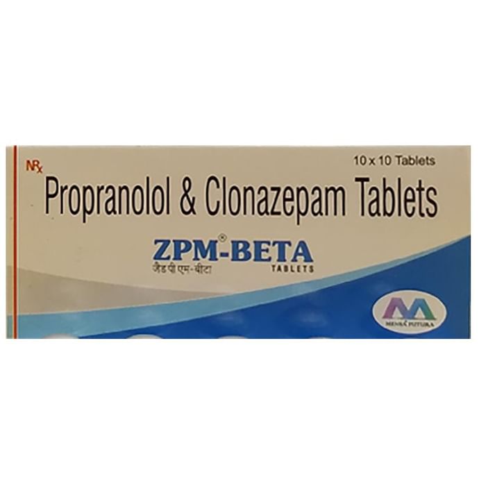 Zpm-Beta Tablet