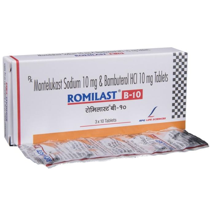 Romilast B 10 Tablet