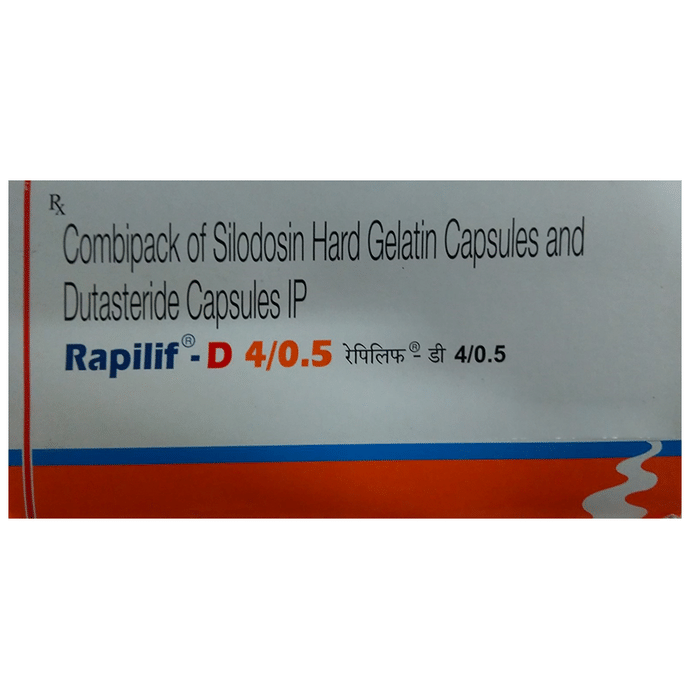 Rapilif-D 4/0.5 Capsule